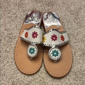 Jack Rogers Multicolor Navajo Sandals
